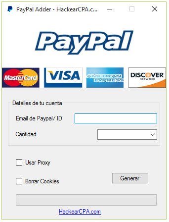 Paypal Adder