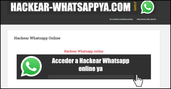 hackear whatsapp online